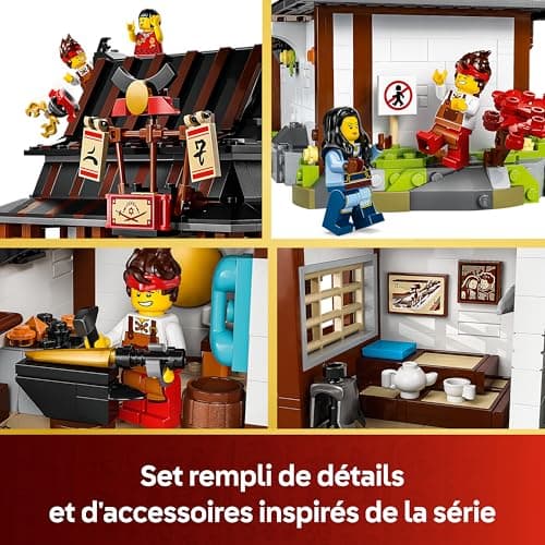 LEGO Ninjago 15th Birthday - Forge of Four Weapons - Teenager Toy - Ninja House with Minifigure & Collector Cards - Gift for Boys from 14 Years or Adult Fan 71858 - Image 5