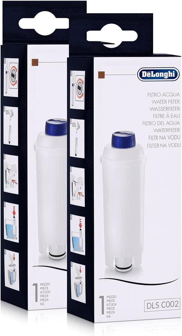 DeLonghi BCO ECAM ETAM DLS C002 SER3017 5513292811 2x Automatic Coffee Maker with Water Filter - Image 1