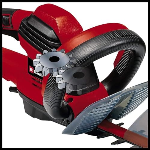 Einhell Electric Hedge Trimmer GE-EH 6560 (650 W, Cutting Length 60 cm, Blade Length 66 cm, Teeth Spacing 30 mm, Great Hand Protection) - Image 5