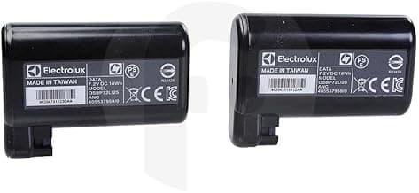 Electrolux Batterie (paquet de pile) 2x 7,2V pour e.a. AEG, Electrolux robot aspirateur 4060001007