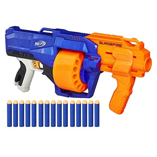 Nerf Elite Surgefire and Official Nerf Elite Darts L - Image 2