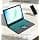 Keyboard Case for Samsung Galaxy Tab A11+ Plus/A9+ Plus 11 Inches: 7 Colours Backlit Magnetic Detachable Keyboard with Trackpad | Azerty French Wireless Keyboards for Galaxy A11+ 5G Tablet - Image 5