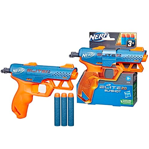 Nerf Hasbro Elite 2.0 Slyshot Revolver - Image 4