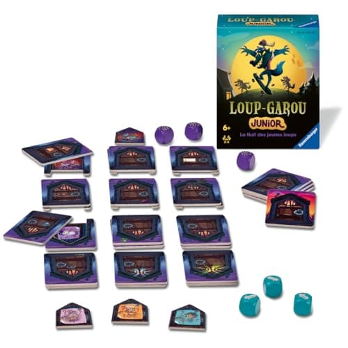 Ravensburger - Werewolf Junior - Board Games - Party Game - From 2 to 6 Players - Ages 6+ - Free App - Unisex - 22691 - Image 3