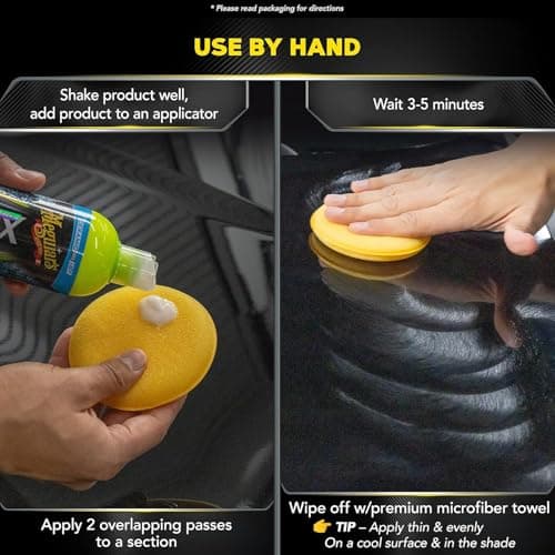 Meguiar's Meguiar's Hybrid Ceramic Liquid Wax 473ml SiO2 Technology, G200416EU - Image 6