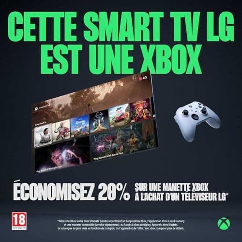 LG TV QNED MiniLED 4K 2024 | 75QNED91T | 75'' (189 cm) | QNED | Processeur α8 AI 4K | Alexa - Image 3