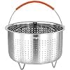 Stainless Steel Steamer Basket for Instant Pot Pots (3 Litre) - Image 2