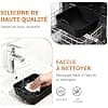 3 x Silicone Air Fryer Mould for Philips NA230, Cosori, Tefal, Ninja, Russell Hobbs, Reusable, Silicone Air Fryer Mould, Microwave and Dishwasher Safe - Image 6