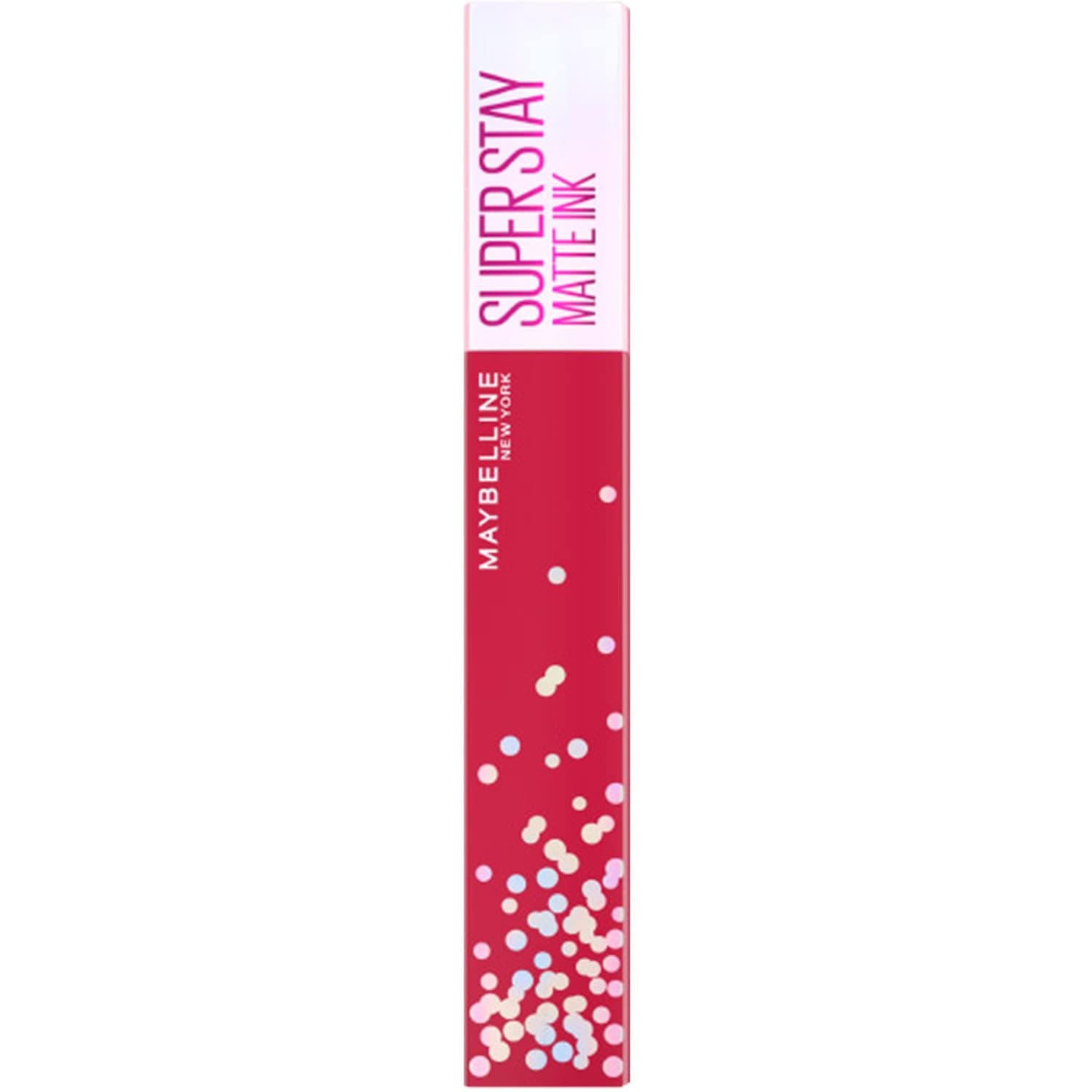 Maybelline New York - Matte Lip Ink - Long-Lasting & Transfer Free - Superstay Matte Ink Collection Birthday Limited Edition - Life Of The Party (390) - 5 ml - Image 9