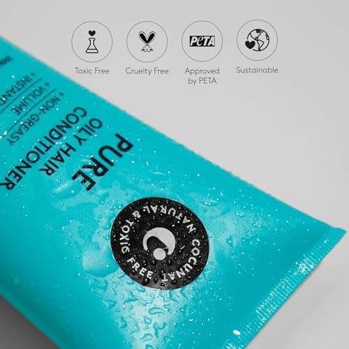 COCUNAT - Après-shampooing Pure - Pour Cheveux Gras - Apporte Brillance et Volume - N'alourdit pas - Sans Silicone - Sans Sulfate - Hydrate Sans Graisser - 200 ml - Image 7