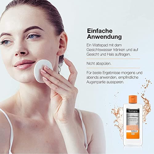 Neutrogena Lot de 2 lotions toniques anti-points noirs pour le visage 200 ml - Image 6