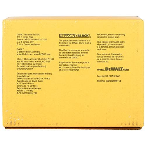 DEWALT DCN8901020 Standard Concrete Nails for Nailer DCN890, 2.6x20mm Silver, DCN8901020 - Image 7