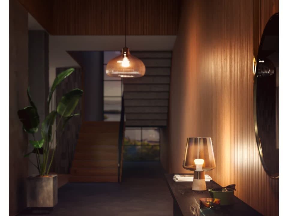 Philips Hue White, ampoule LED connectée B22, équivalent 60W, 800 lumen, compatible Bluetooth, Pack de 2, fonctionne avec Alexa, Google Assistant et Apple Homekit - Image 6