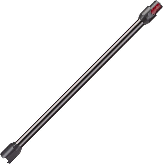 Extension Tube Compatible with Dyson V12 Detect Slim / V10 Digital Slim Vacuum Cleaner, Replacement Part Rigid Rod with Quick Release Accessory Extension 74 cm – Grey - Image 1