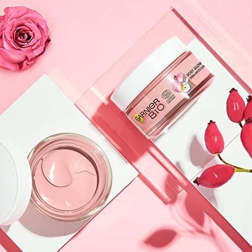 Garnier Bio Rosy Glow 3in1 Crema Anti-et? Illuminante 50ml - Image 5