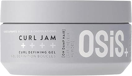Schwarzkopf Professional OSiS Curl Jam Gel For Natural Curls Moisture Protection Strong Shine Definition Moisturizing Softener Light Hold 300ml - Image 1
