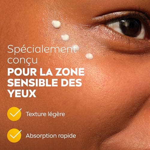 NIVEA Q10 Power Soin Contour des Yeux (1x15 ml), crème anti rides yeux enrichie en Q10 pur & Acide Hyaluronique, soin anti-âge anti-cernes booster de collagène, crème hydratante tous types de peaux - Image 7