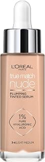 L'Oreal - True Match Nude Plumping Tinted Serum - Light-Medium 3-4