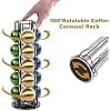 SEVENLINE Vertuo Coffee Pod Holder Compatible with Nespresso Vertuoline 20 Pods Holder for Vertuo Line Carousel Storage Holder 360 Degree Rotatable (Black) - Image 5