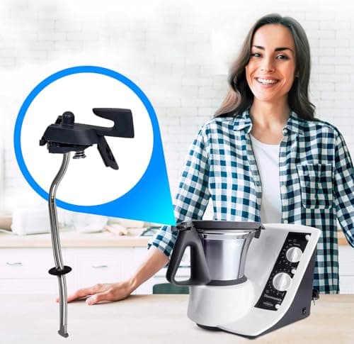 Anakel Home Replacement Safety Lock Lever Compatible with Vorwerk Thermomix TM21 Replacement Safety Lid Closure TM21 Bimby - Image 4