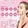 Sakura 11-Piece Skin Care Set with Headband, Face Brush, Cleanser, Sunscreen 50+, Essence, Cream, Face Mask 5, Skin Care Sets Suitable for All Skin Types - Image 5