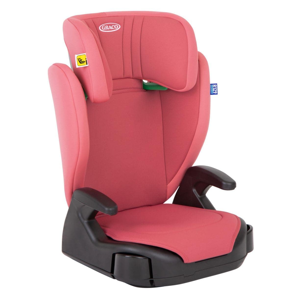 GRACO Graco Junior Maxi i-Size R129 Booster Seat with Cup Holder Pink