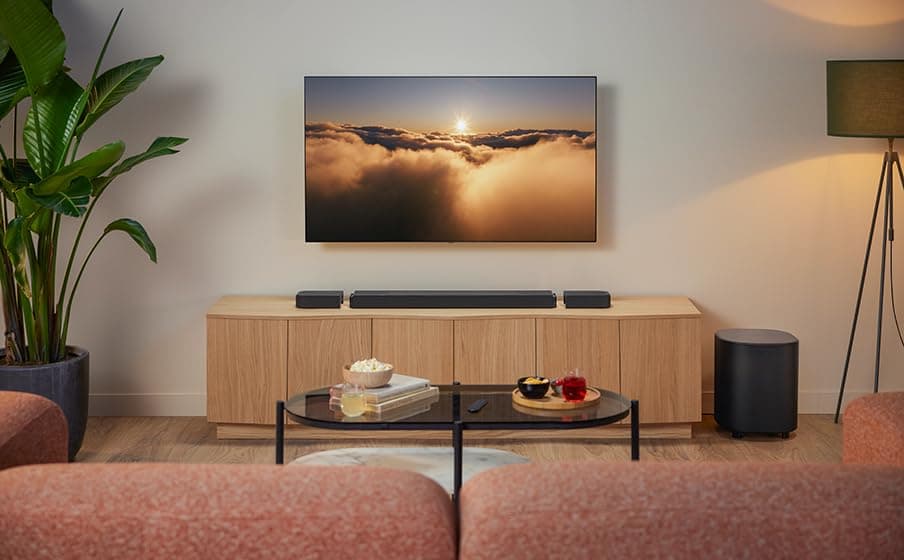 JBL Bar 1000 MK2, 7.1.4 Channel Bluetooth Soundbar for TV with Detachable Speakers, 10" Subwoofer, Dolby Atmos, DTS:X, HDMI eARC, Wi-FI, PureVoice 2.0 and MultiBeam 3.0, Black - Image 6