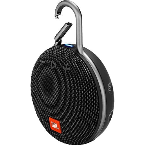 JBL Clip 3 – Portable Bluetooth Speaker with Carabiner – IPX7 Waterproof – 10 Hours Battery Life – JBL Audio Quality – Black - Image 4