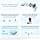 XIAOMI Redmi Buds 6 Lite - Wireless Bluetooth Headphones, In-ear Bluetooth Headphones, 12.4 mm Drivers, 40 dB Active Noise Cancellation, Up to 38 Hours of Battery Life, 4 EQ Settings, Blue - Image 3