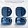 Case Compatible with JBL Tune JBL Tune 720 BT 770 NC 760 NC and Sony WH-CH720N WH-1000XM4 Wireless Bluetooth Headphones Travel Case with Removable Inner Compartment (Dark Blue) - Image 4