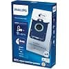 Philips Performer Compact Series 3000 Vacuum Cleaner with Bag - 900 W with Allergen Filter, 9 m Range (XD3110/09) & Philips FC8021/03 4 Bags S'bagTM - Image 6