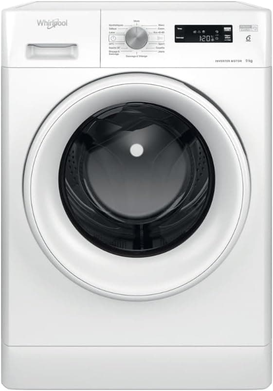 Lave-linge frontal 9kg 1200 Tours/min - FFSP9269WFR - Image 1