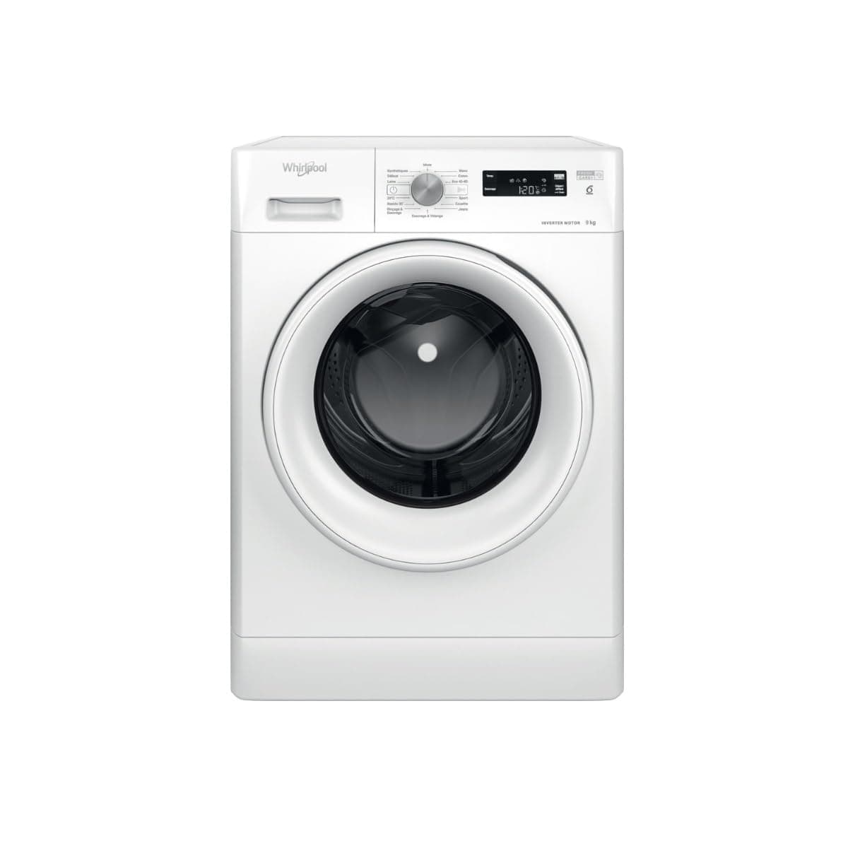 Lave-linge frontal 9kg 1200 Tours/min - FFSP9269WFR - Image 7