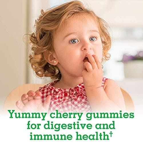 Garden of Life Kids Probiotic, 3 Billion CFU (Cherry) - 30 gummies - Image 3