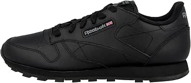 Reebok Men's Classic Leather Basketball, Black Black, 36.5 EU