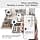 Android Smart Tag, Key Finder Compatible with Google App "Find My Device" (Android Only), Bluetooth Tracker for Suitcases, Backpacks, Wallets and Bags, 2pcs - Image 4