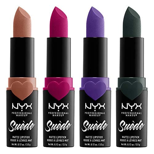 NYX Professional Makeup Rouge à lèvres - Suede Matte Lipstick - Cold Brew - Image 7
