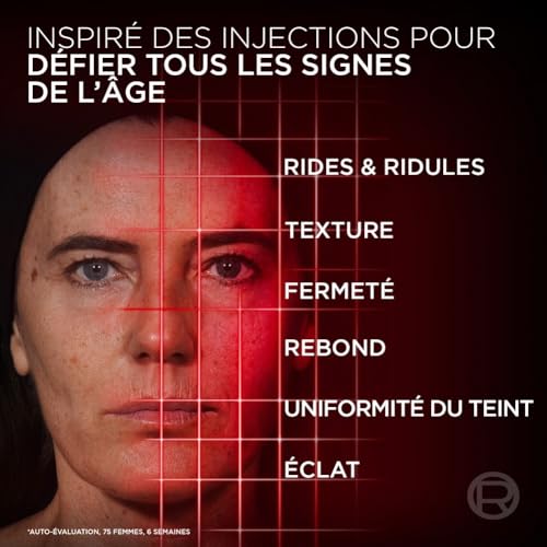 L'Oréal Paris - Anti-Aging Face Correcting Serum - Triple Action Anti-Aging Care - With Hyaluronic Acid, Peptides & Vitamin C - All Skin Types - Revitalift Laser X3-30 ml - Image 6