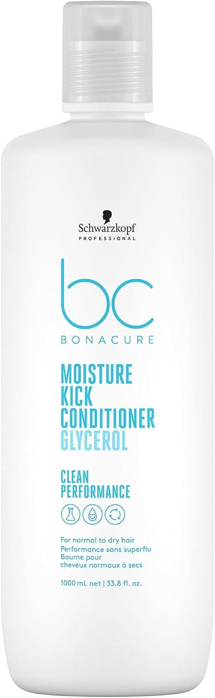 Schwarzkopf Professional Hyaluronic Moisture Kick BC Bonacure Conditioner Normal to Dry Hair 1000ml