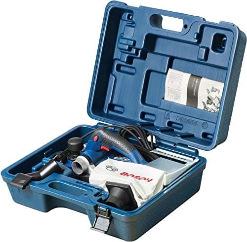 Bosch Professional GHO 26-82 D planer (power 710 W, with parallel stop, 2.5 mm male hex key, fabric dust bag, transport case) - Image 3