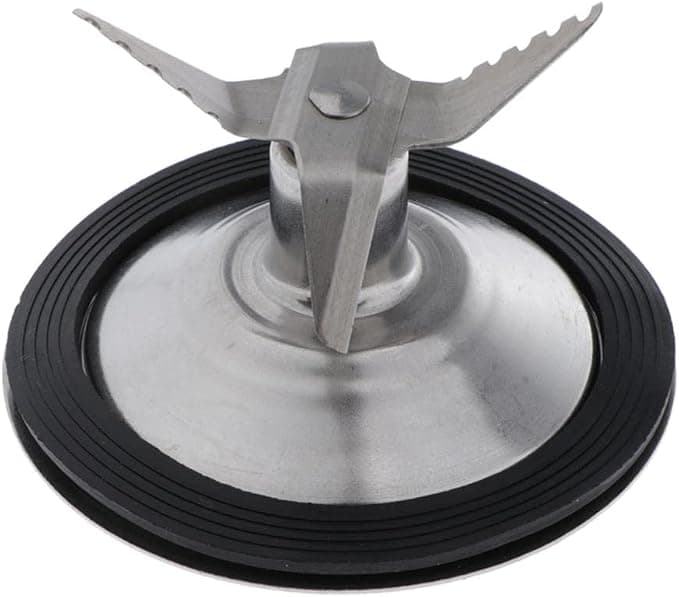 Premium Quality Stainless Steel Replacement Ice Blade for Braun 4184 MX2000 and MX2050 Blenders - Image 1
