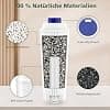 4 x DLSC002 Filters for Delonghi Magnifica, Dinamica, ECAM, ESAM, ETAM, Primadonna, BCO, EC Series Coffee Machines, Water Filter Cartridges for Delonghi, for Softening Water and Reducing Limestone - Image 4