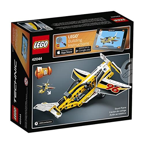 LEGO Technic Display Team Jet 42044 Building Kit by LEGO - Image 4
