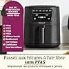 Cuisinart Air Fryer Compact Max, PFAS Free, Fried, Roasted, Grill, Cook, Dehydrates | 36% More Compact, 33% Larger Capacity, 7.6L for 8 Servings, Dishwasher Safe Parts - Image 5
