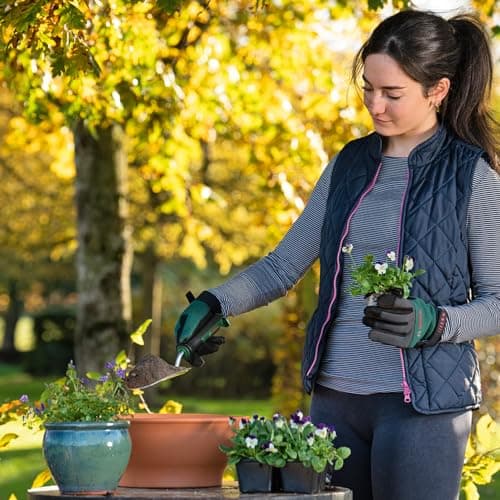 Bosch Outil à main de jardin Truelle (creuser/désherber, robuste, acier inox, manche souple, design ergonomique) - Image 5