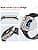Kamita Metal Case Compatible with Apple Watch Series 11/Series 10 46mm with Back Cover, Shockproof Aluminum Alloy Bumper Case Rugged Cover for iWatch 46 [Without Screen Protector](Titane) - Image 7