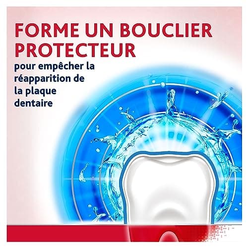 PARODONTAX - Bain de Bouche Quotidien Complete Protection - 8 Bénéfices pour des Gencives Saines & des Dents Fortes - Combat les Bactéries de la Plaque Dentaire - 0% Alcool - Menthe Fraîche - 2x500 ml - Image 6