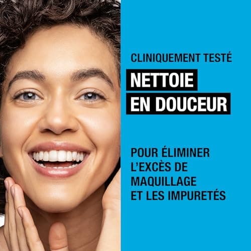 Neutrogena – Aqua-Gel Nettoyant Hydro Boost (flacon-pompe de 200 ml) – Nettoyant pour le visage à l’acide hyaluronique et glycérine – Gel hydratant pour éliminer les impuretés et le maquillage - Image 5