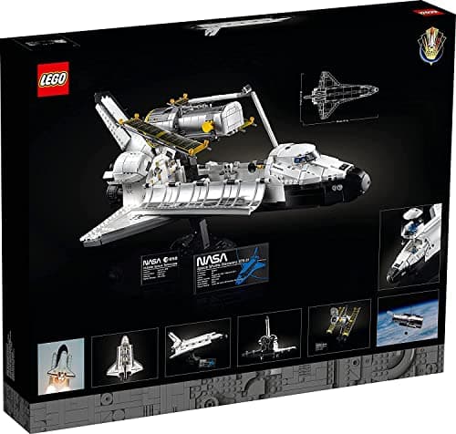 LEGO 10283 Icons NASA Space Shuttle Discovery Adult Gift LEGO Rocket Collection - Image 4
