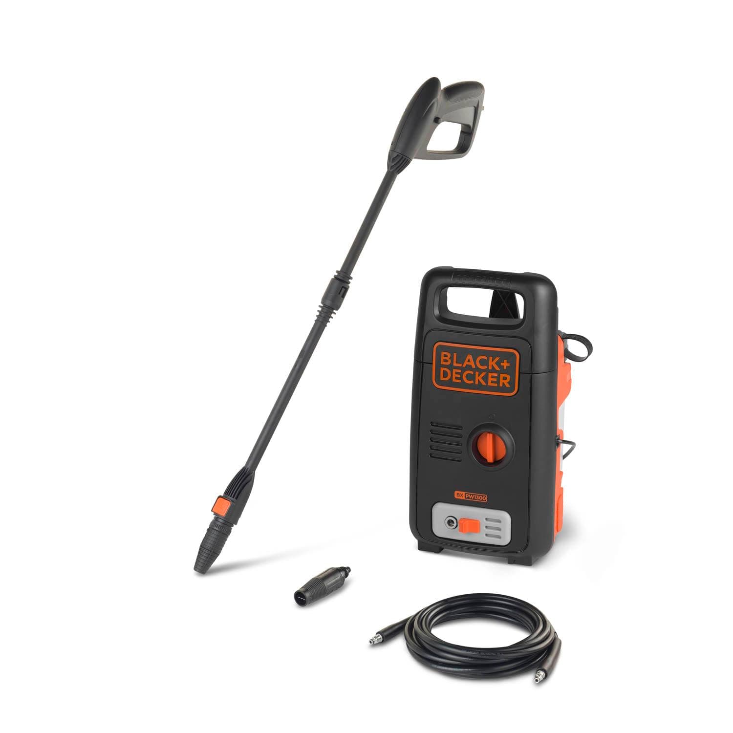 BLACK+DECKER Nettoyeur Haute Pression BXPW1300E (1300 W, 100 bar, 390 l/h) - Image 1